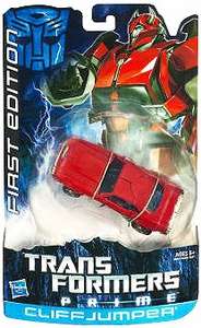TRANSFORMERS PRIME Animated Series Deluxe Cliffjumper ANIME ACTION 