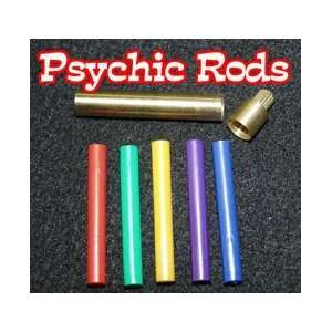  Psychic Rods  Brass  Mental / Close Up / Magic Tri Toys 