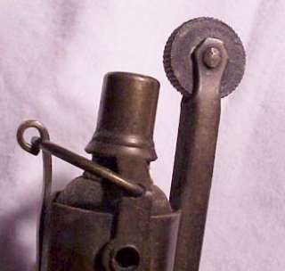 Antique WWII era lighters 2 pieces Austria & Hungary brass  