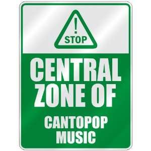  STOP  CENTRAL ZONE OF CANTOPOP  PARKING SIGN MUSIC