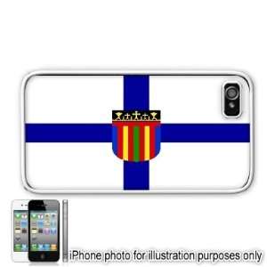  Coptic Egypt Copts Flag Apple Iphone 4 4s Case Cover White 