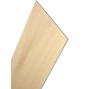  Midwest Basswood Corrugated Siding 1.16 in.