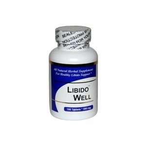  Libido Well   (90 Capsules)   Concentrated Herbal Blend 