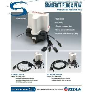  Titan Brakerite Plug and Play 4813102 Disc Actuator w 