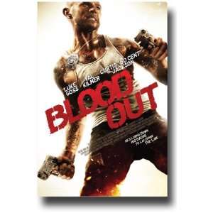  Blood Out Poster   2011 Movie Promo Flyer   11 X 17   Out 