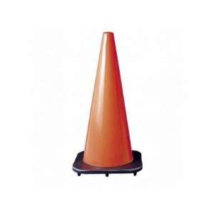 Traffic Cone, 18, Black Base, Orange
