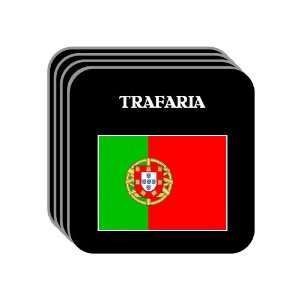  Portugal   TRAFARIA Set of 4 Mini Mousepad Coasters 