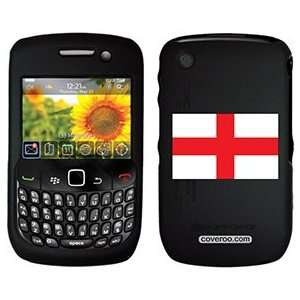  England Flag on PureGear Case for BlackBerry Curve 