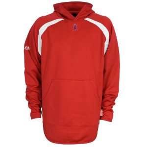  Los Angeles Angels Hooded Therma Base Tech Fleece Sports 