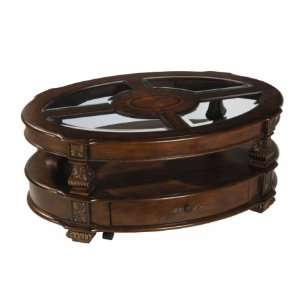   Collection 48 Wide Traditional Oval Coffee