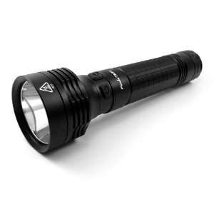 Fenix TK50 R5 LED Digitally Regulated 255 Lumens Flashlight, Black w/2 