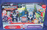 Transformers Energon OPTIMUS PRIME & MEAGRON New RID  