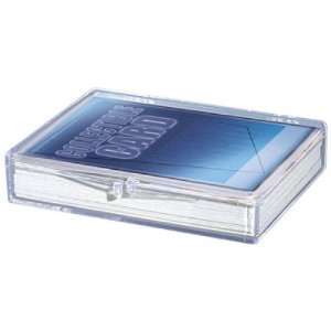  Ultra Pro 35ct Snap Hinged Card Case (100 Count Case 