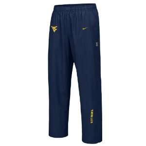   Virginia Mountaineers Blue Hash Mark NikeFit Pants