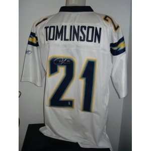 Signed LaDainian Tomlinson Jersey   Autographed NFL Jerseys  