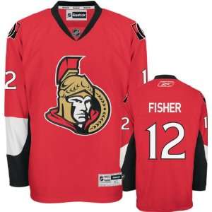 Mike Fisher Premier Jersey Ottawa Senators #12 Red Premier Jersey 