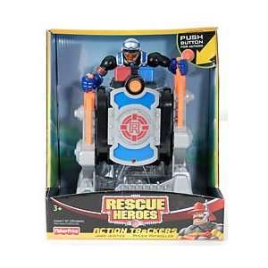    Rescue Heroes Action Trackers Jake Justice 
