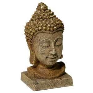   Top Quality Resin Ornament   Thai Buddha Head Large 6