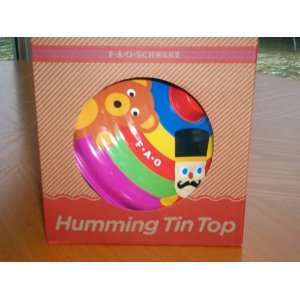  FAO Schwartz Humming Tin Top Toys & Games