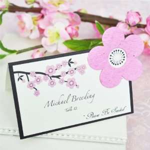  Please Be Seeded Cherry Blossom Plantable Seed Place Cards 