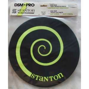  Stanton DJ PRO DSM 6 Slipmate   2 per package Musical 