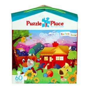   Master Pieces Puzzle Place Backyard Jungle Jigsaw Puzzle Toys & Games