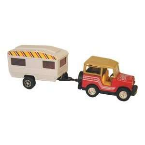  Toy Jeep & Trailer