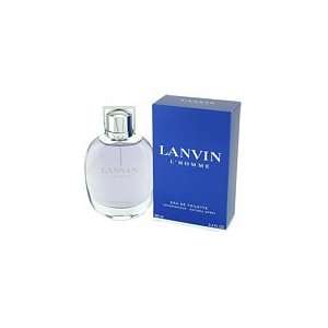  LANVIN By Lanvin For Men EAU DE TOILETTE 1/2 OZ Beauty