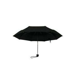  Mini Rain Umbrella, 19.5 Black