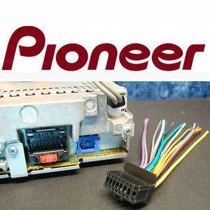 PIONEER HARNESS AVH P3200DVD AVH P3200BT AVIC X920BT TV  