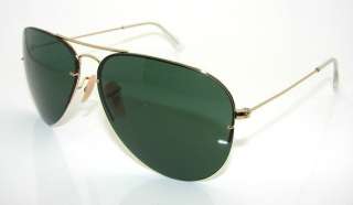 Authentic RAY BAN Aviator Flip Out LightRay Sunglass 3460   001/71 