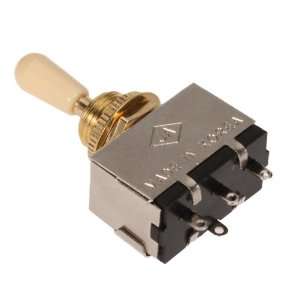   Toggle Switch w/ Cream Cap for Electric Guitar Musical Instruments