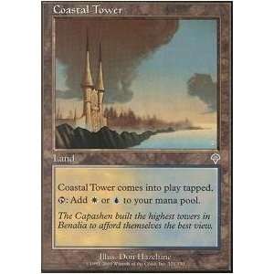    Magic the Gathering   Coastal Tower   Invasion Toys & Games