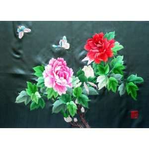    Chinese Hunan Silk Hand Embroidery Picture 