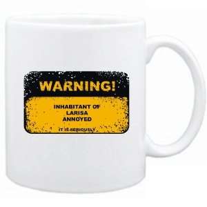  New  Warning  Inhabitant Of Larisa Annoyed  Greece Mug 