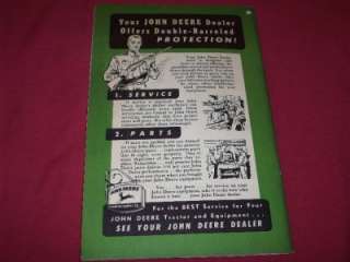   John Deere Model 420 Tractor Crawler Operators Manual,Nice  