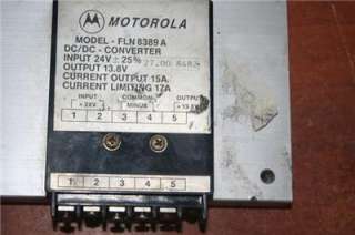 MOTOROLA FLN 8389 A DC/DC   CONVERTER  