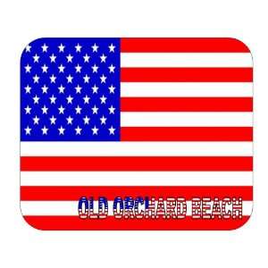  US Flag   Old Orchard Beach, Maine (ME) Mouse Pad 