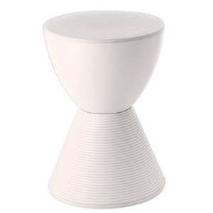  SALLY STOOL; WHITE