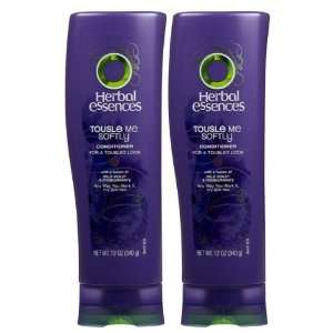 Herbal Essences Tousle Me Softly Conditioner, for a Tousled Look, 10.1 