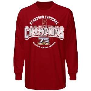   Invitation Tournament Champions Long Sleeve T Shirt   Cardinal Sports