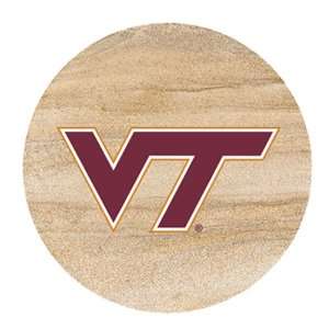  Virginia Tech Hokies Sandstone Beverage Coaster, Set of 8 
