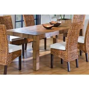  Pegasus Indoor Wicker Rectangular Dining Table By 