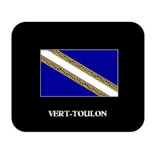    Champagne Ardenne   VERT TOULON Mouse Pad 