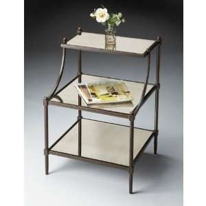  Toulon Tiered Side Table