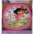 Dora The Explorer & Boots The Monkey Wall Clock