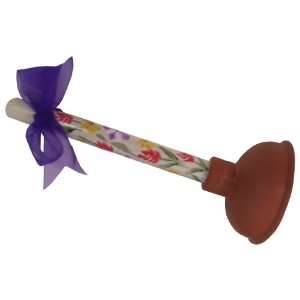  CuteTools 14030 Sink Plunger, Wildflowers