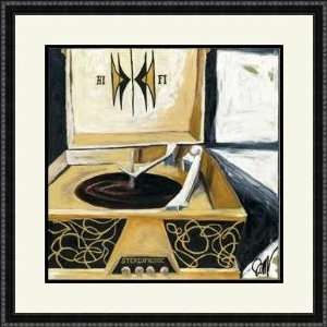  Hi Fi by Julia Gilmore   Framed Artwork