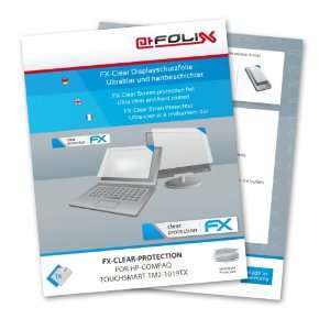 atFoliX FX Clear Invisible screen protector for HP Compaq TouchSmart 