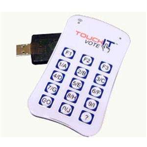  TouchIT Technologies, Vote Handsets 32 (Catalog Category 